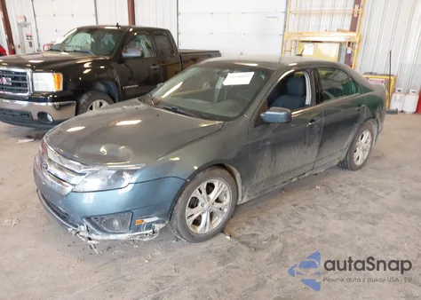 2012 Ford Fusion Se from USA, damaged, VIN 3FAHP0HA9CR413055